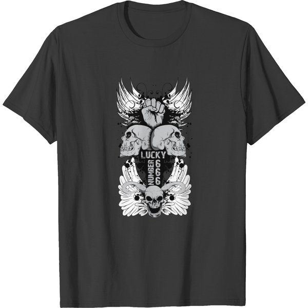 Lucky Number 666 T-Shirt-image