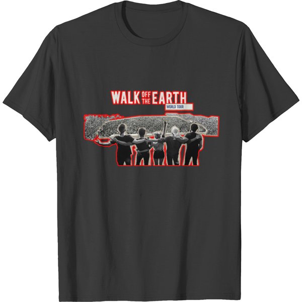 Walk Off The Earth Tour 2019 Front T-Shirt-image