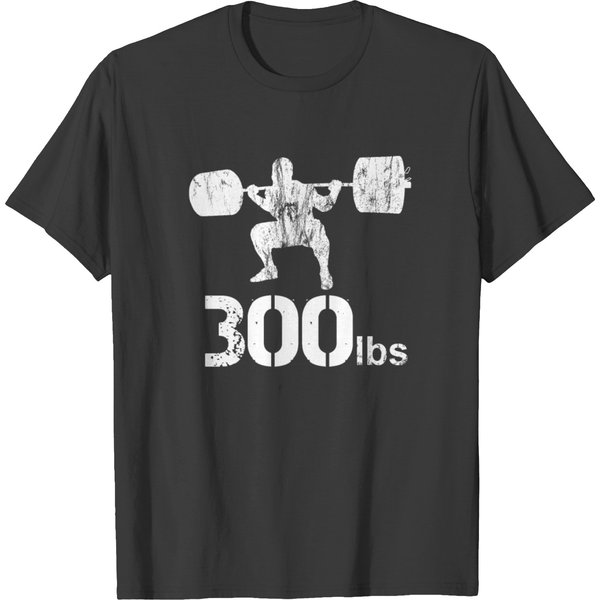Squat 300Lbs T-Shirt-image