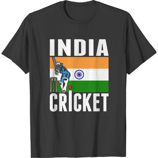 India Cricket Fans Tshirt T-Shirt-image