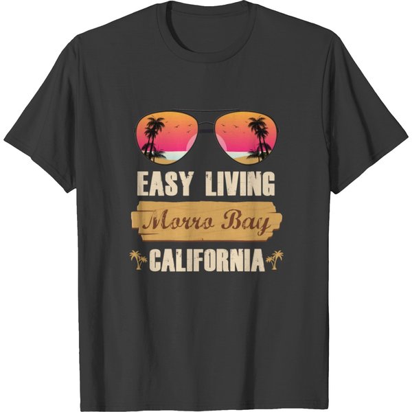 Easy Living Morro Bay California T-Shirt-image