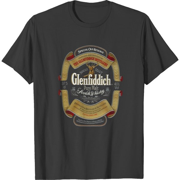 Glenfiddich-Scotch Whisky Logo T-Shirt-image
