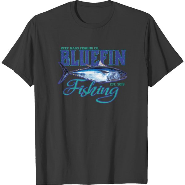Bluefin Tuna Fishing T-Shirt T-Shirt-image
