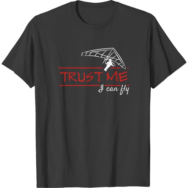 Hang Gliding & Hang Gliding T-Shirt & Gift T-Shirt-image