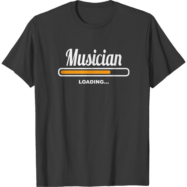 Musician Loading T-Shirt-image