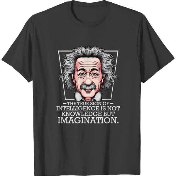 Albert Einstein T-Shirt-image