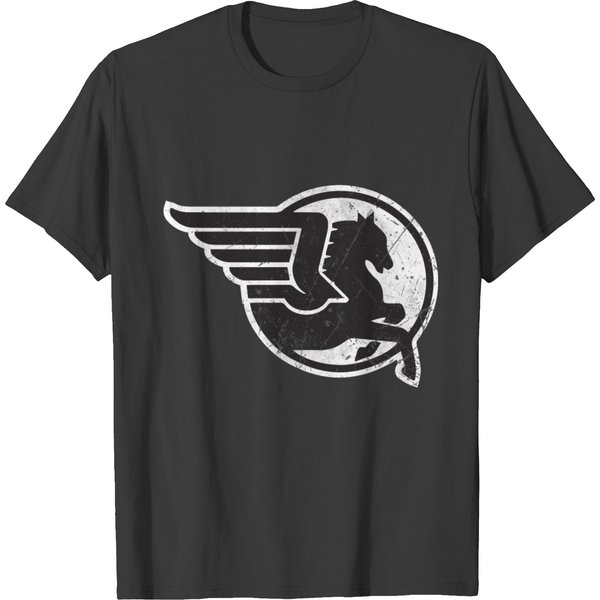 Buell Pegasus Vintage Motorcycle T-Shirt-image
