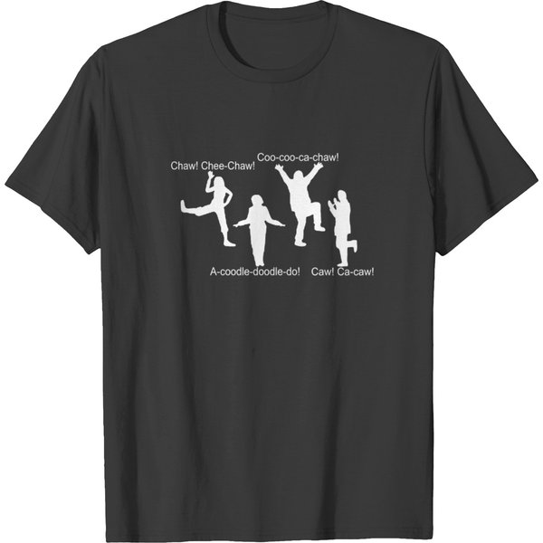 Chicken Dance Funny Tv Arrested Development Bluth T-Shirt-image