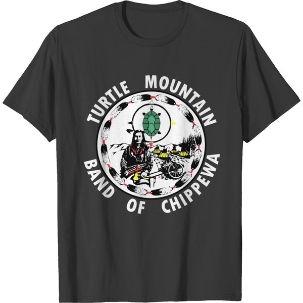 Turtle Mountain Band Of Chippewa T-Shirt-image