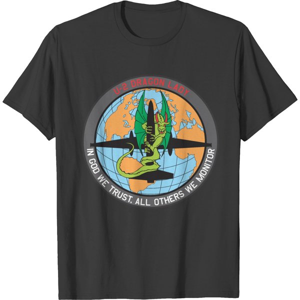U-2 Dragon Lady Patch T-Shirt-image