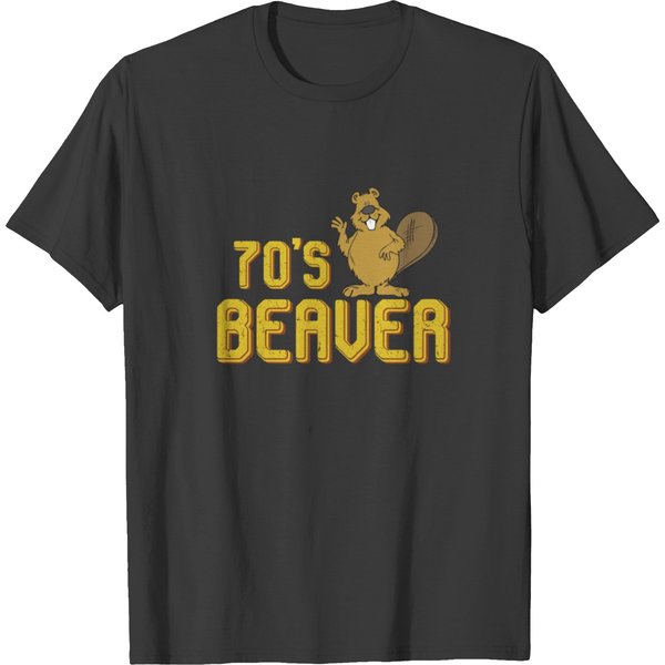 70 S Seventies Beaver T-Shirt-image