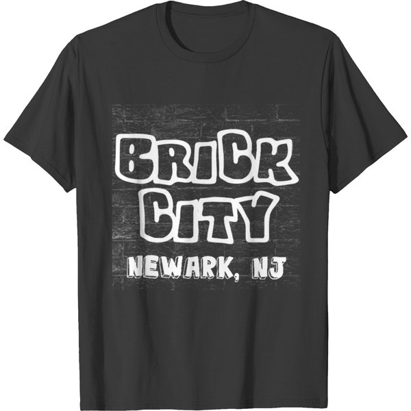 Brick City White T-Shirt-image