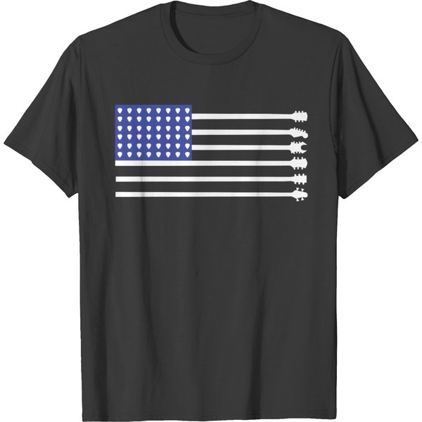Guitar Flag T-Shirt-image