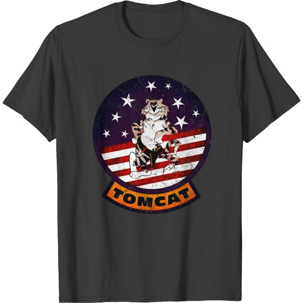 F-14 Tomcat Navy Fighter T-Shirt-image