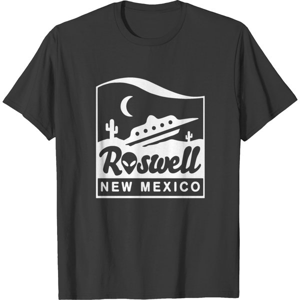 Star People Ancient Aliens Roswell New Mexico T Sh T-Shirt-image