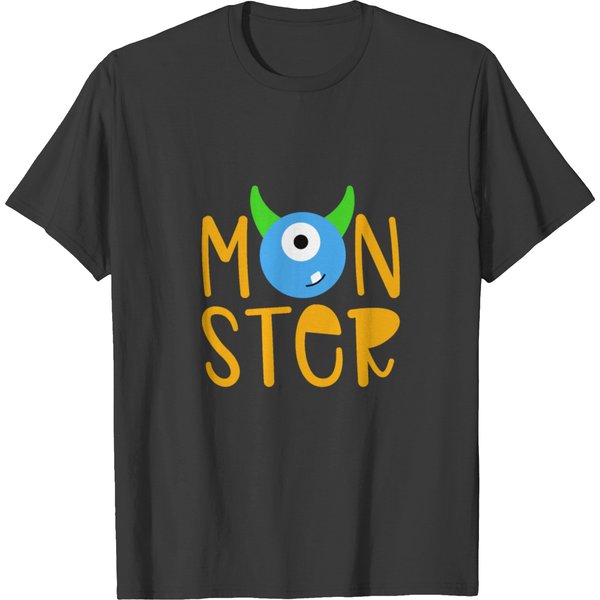Monster Halloween Costume T-Shirt-image