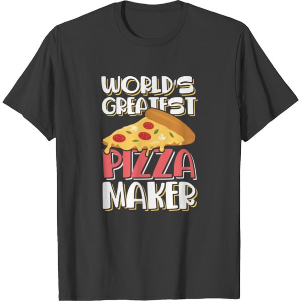 World's Greatest Pizza Maker T-Shirt-image