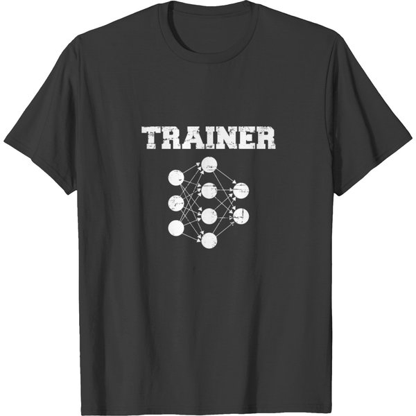 Neural Network Trainer T-Shirt-image