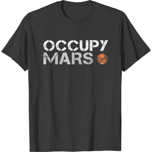 Occupy Mars T-Shirt-image