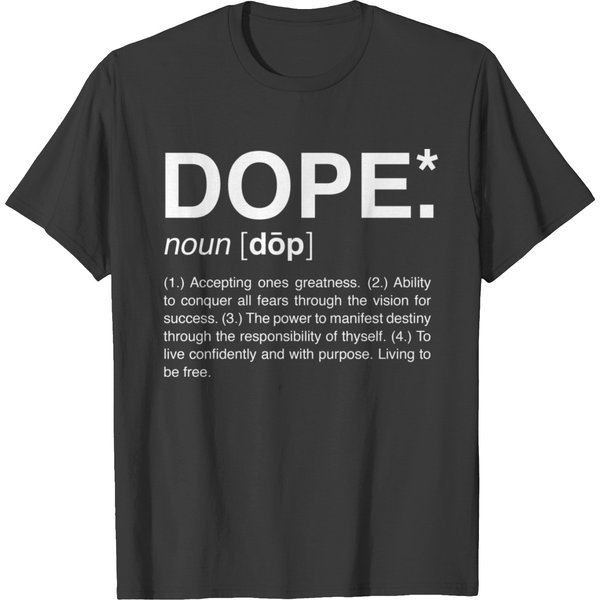 Dope Tee T-Shirt, Funny Doping T-Shirts-image