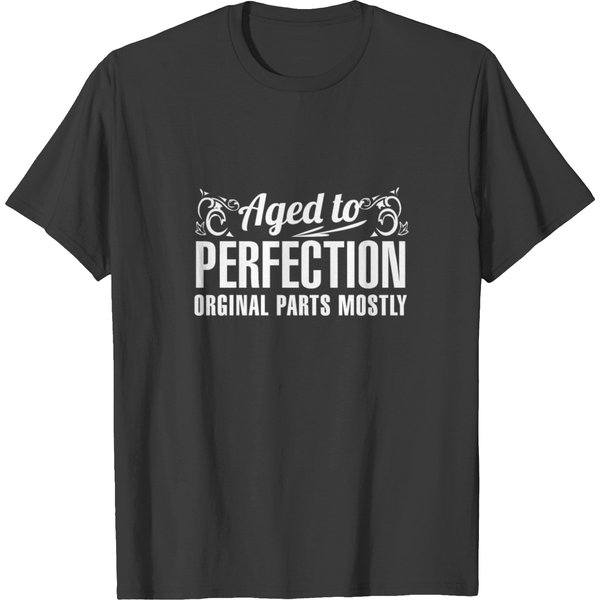 Aged To Perfection T-Shirt-image