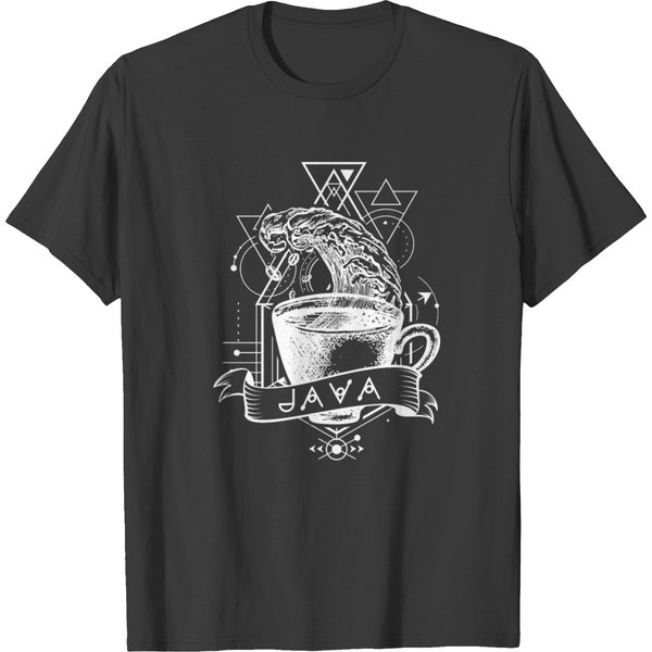 Java Programming Language T-Shirt-image