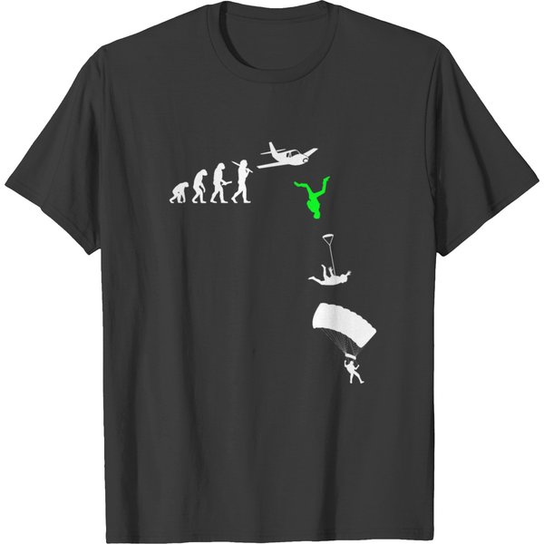 Skydiving Freefly Parachute Skydive Parachutist T-Shirt-image