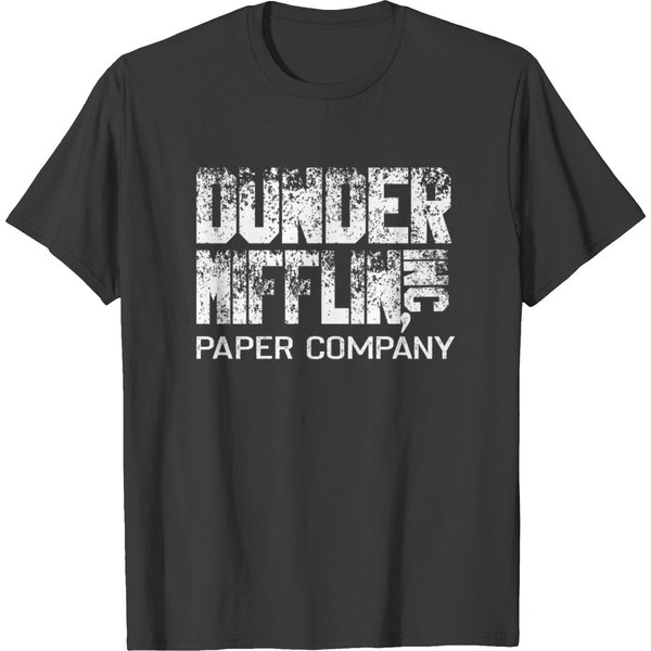 Dunder Mifflin Paper Company T Shirt T-Shirt-image