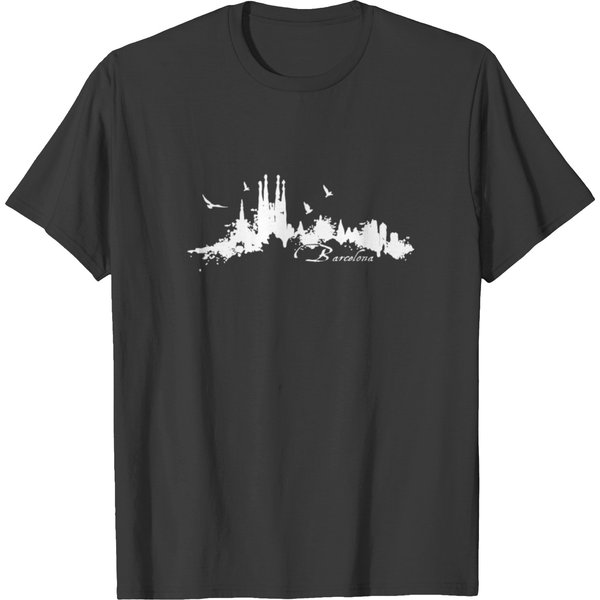 Barcelona Spain T-Shirt-image