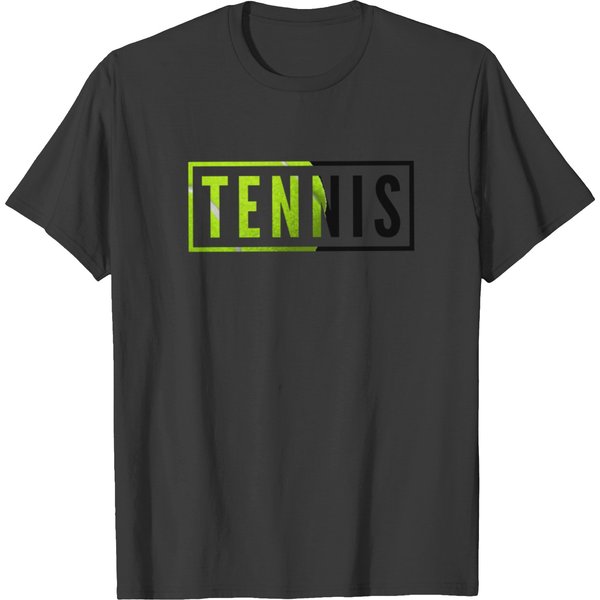 Tennis, Tennisplayer T-Shirt-image