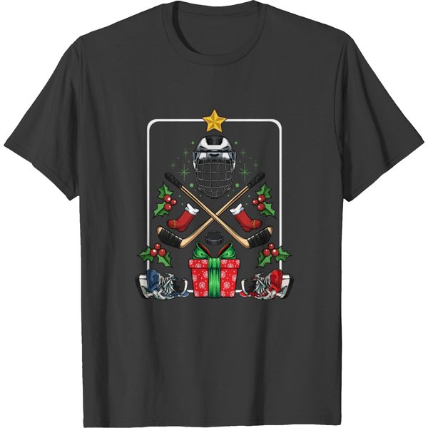 Ice Hockey T-Shirt-image