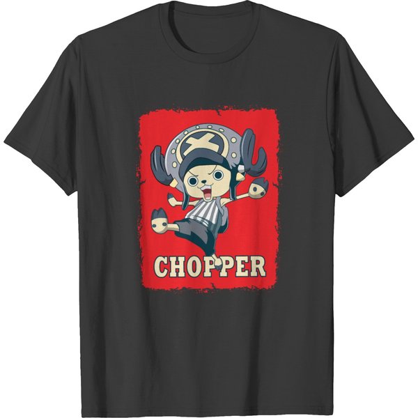 One Piece Anime - Chopper -- T-Shirt-image