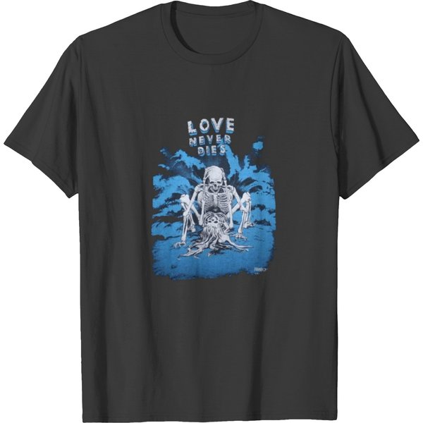Love Never Dies T-Shirt - Love T-Shirt T-Shirt-image