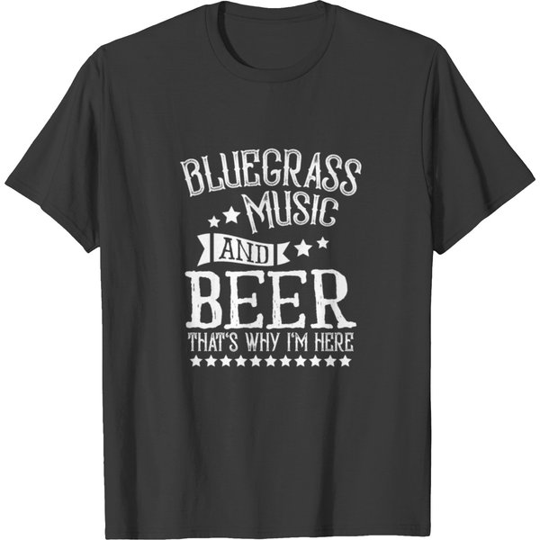 Bluegrass Music T-Shirt-image
