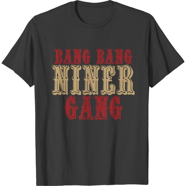 Bang Bang Niner Gang! T-Shirt-image