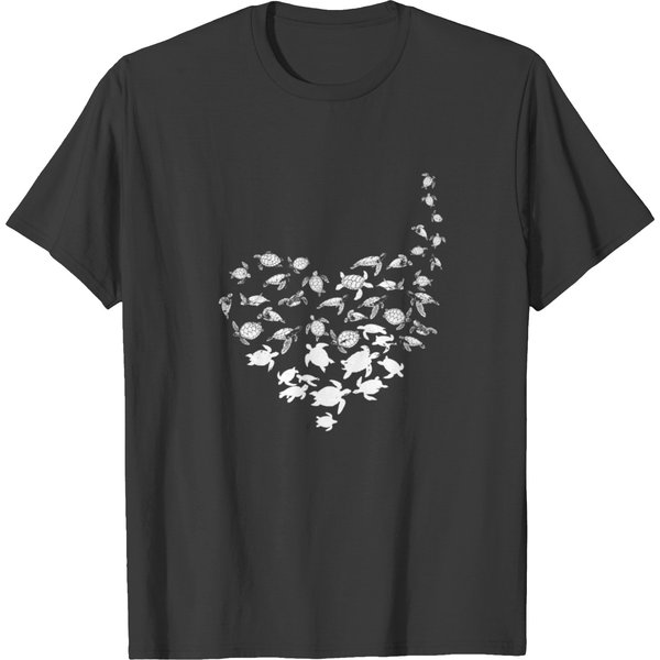 Turtles Turtle Heart T-Shirt-image