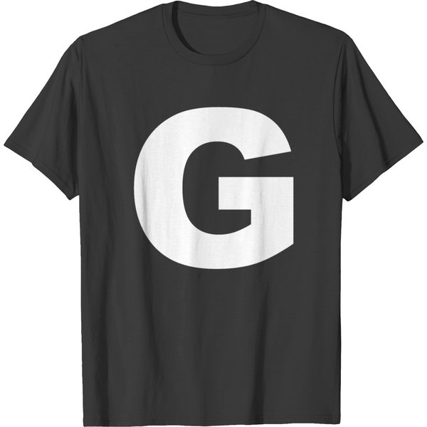 First Letter Letter G T-Shirt-image