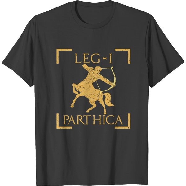 Legio I Parthica Centaur Emblem Roman Legion T-Shirt-image