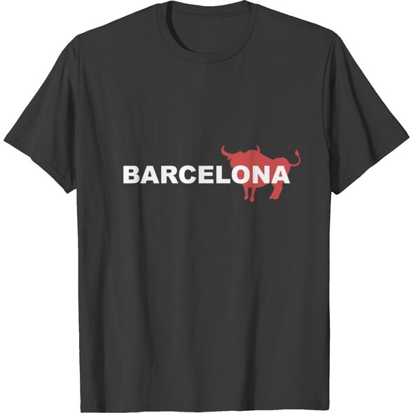 Barcelona Spanish Bull T-Shirt-image