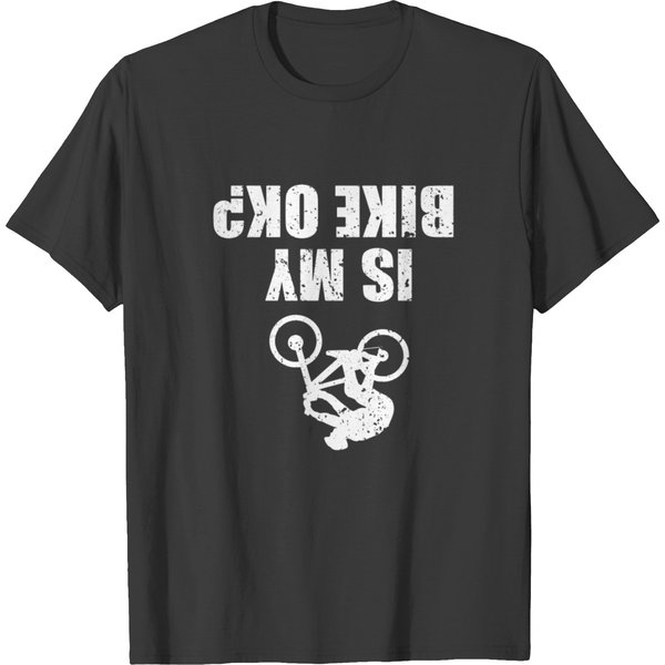 Bicycle Funny Gift For Cyclists Cycling Biker Bike T-Shirt-image