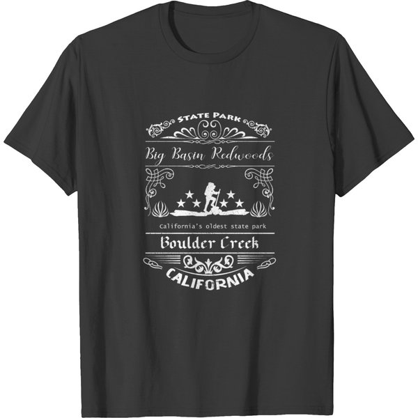 Big Basin Redwoods State Park California T-Shirt-image