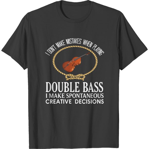 Double Bass T-Shirt-image