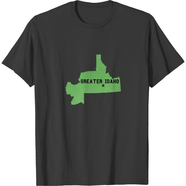 Greater Idaho 2020 Map , Move Oregon's Border T-Shirt-image