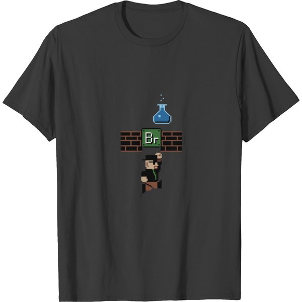 Breaking Bad Heisenberg Mario T-Shirt-image