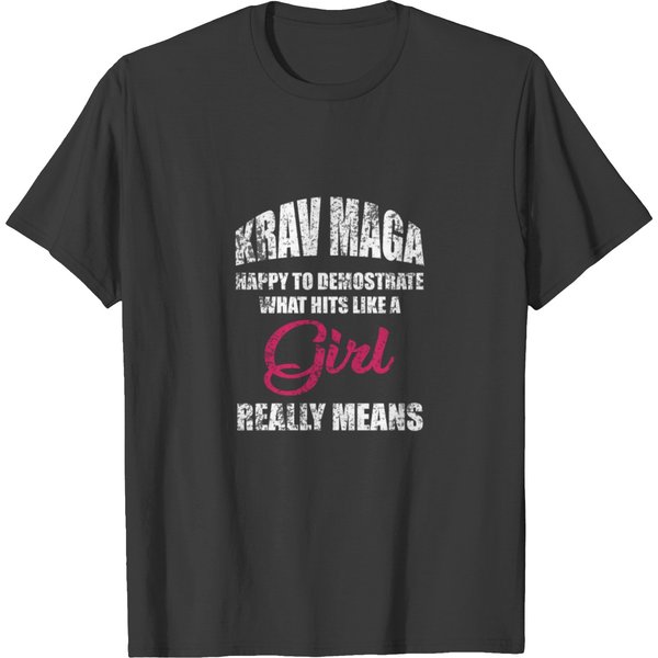 Krav Maga Girl T-Shirt-image