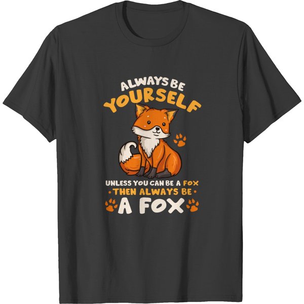 Foxes T-Shirt, Foxes T-Shirt-image
