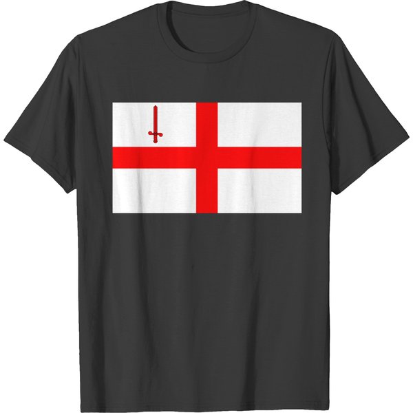 Flag Of The City Of London T-Shirt-image