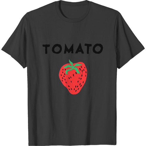 Tomato Strawberry T-Shirt-image