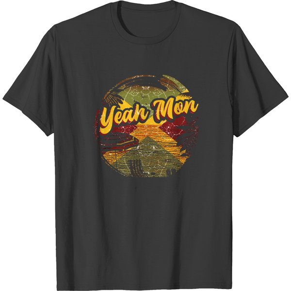 Jamaica Carribean Jamaican Vacation Rasta Reagge T-Shirt-image