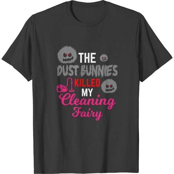 Cleaning And Housekeeping T-Shirt-image